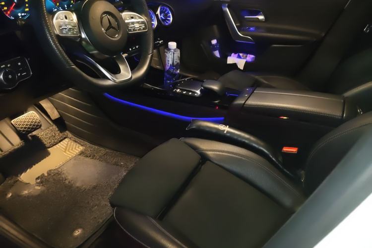 Used Mercedes-Benz A-Class 2021 A 200 L Sport Sedan Fashion Model Left Front Seat