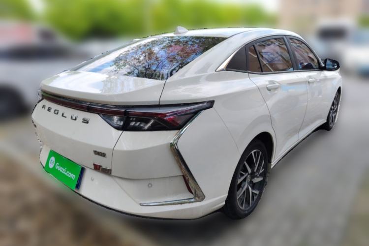 Used Dongfeng Aeolus Yixuan 2020 230T Automatic Cool Edition Rear Right 45 Deg