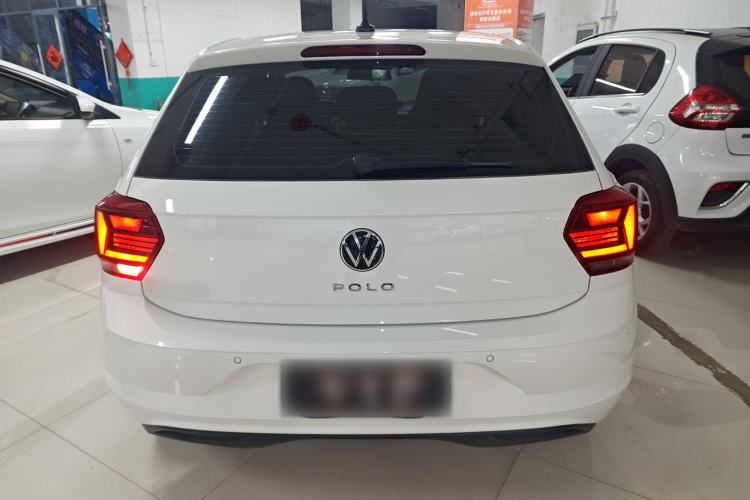 Used Volkswagen Polo 2021 Plus 1.5L Automatic Colorful Tech Edition