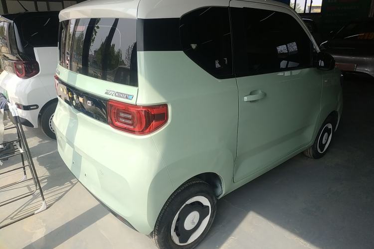 Used Wuling Hongguang MINIEV 2021 Macaron Premium Model – Lithium Iron Phosphate Rear Right 45 Deg