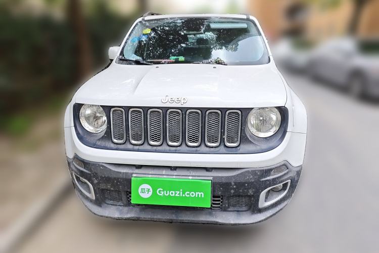 Used Jeep Renegade 2017 180T Automatic Jingneng Edition
