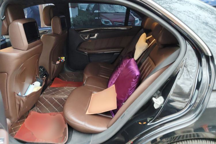 Used Mercedes-Benz E-Class 2013 E 300 L Stylish Luxury Model Left Rear Seat