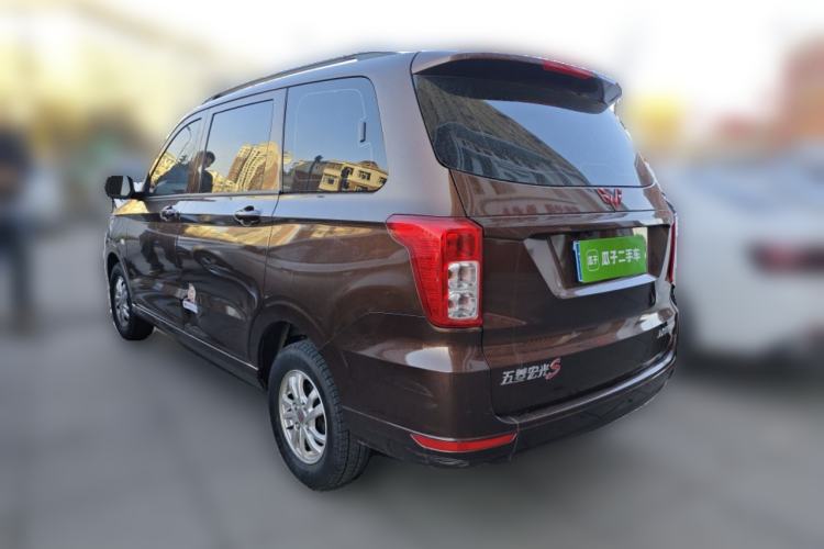 Used Wuling Hongguang 2021 1.5L Revised S Standard Version Hydraulic-Power-Assisted LAR
