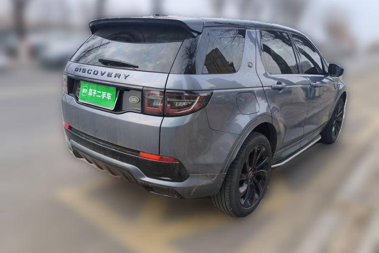 Used Land Rover Discovery Sport 2020 249 PS R-Dynamic Performance Edition Rear Right 45 Deg