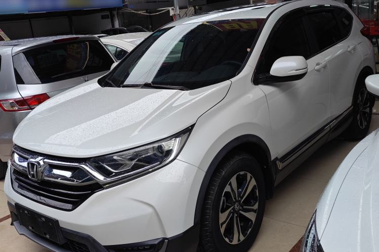 Used Honda CR-V 2019 Brilliant Edition Plus 240TURBO CVT Two-Wheel Drive Fashion Version China VI Emission Standard