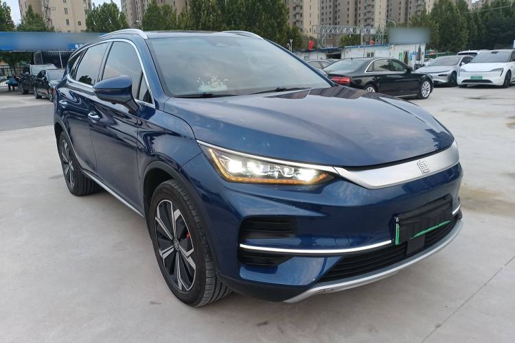 Used BYD Tang New Energy 2022 EV 730KM Luxury Model
