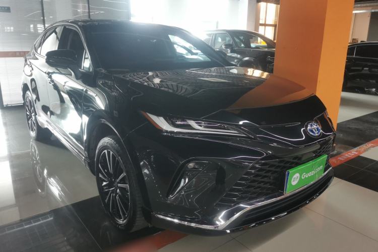 Used Toyota Venza 2023 2.5L Smart Electric Hybrid Dual-Drive Prestige Version Exterior 2