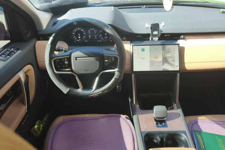 Used Land Rover Discovery Sport 2024 Performance Tech Edition Steering Wheel