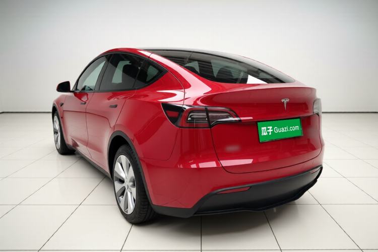 Used Tesla Model Y 2021 Long-Range All-Wheel-Drive Version 3D7