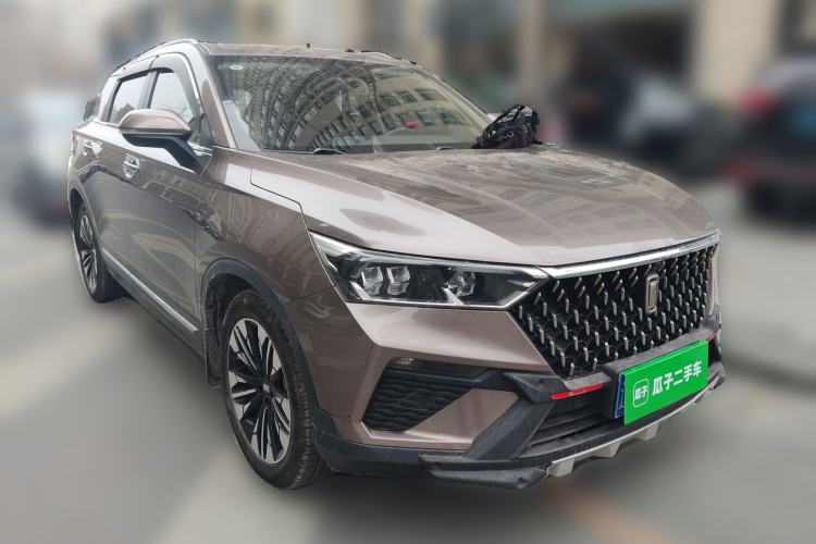 Used Bestune T77 2019 230 TID Automatic Luxury Version China VI Emission Standard