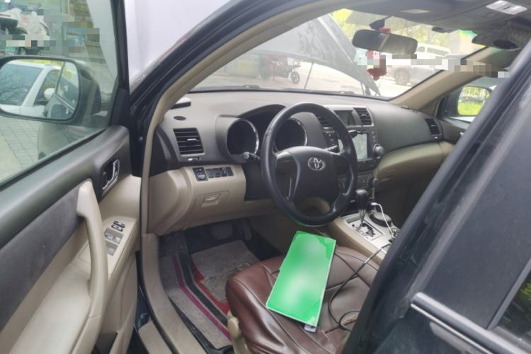 Used Toyota Highlander 2009 2.7L 2WD 5-Seater Elite Edition
