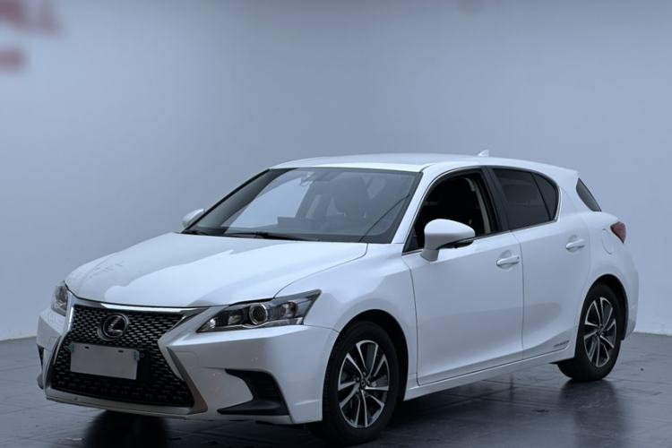 Used Lexus CT 2017 CT200h Elite Edition Solid Color China V Standard