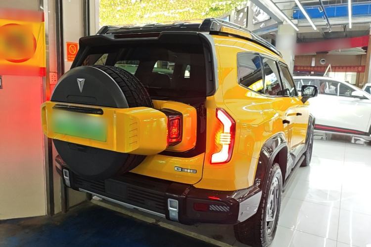 Used Deepal G318 2025 Worry-Free Adventure Edition Four-Wheel Drive Secret Realm Version
