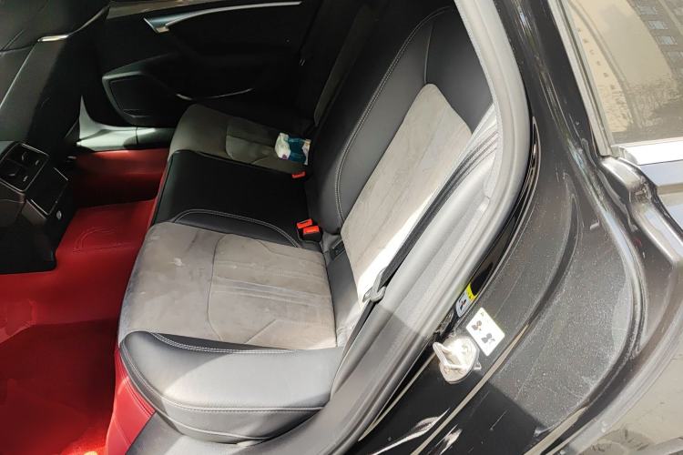 Used Audi A6L 2021 40 TFSI Luxury Dynamic Edition Left Rear Seat