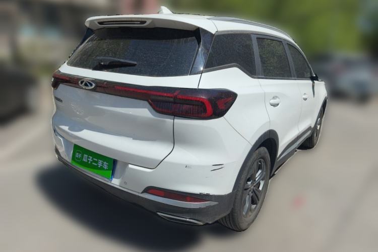 Used Chery Tiggo 7 PLUS 2021 1.5T Manual Luxury Version
