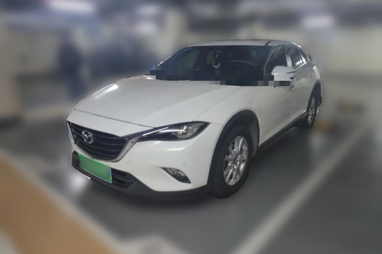 Used Mazda CX-4 2018 2.0L Automatic Two-Wheel Drive Blue Sky Dynamic Version China V Standard