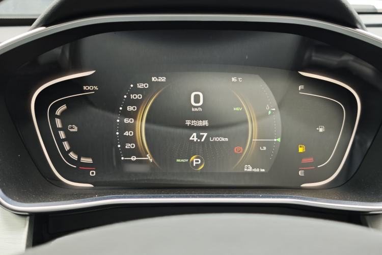 Used Geely Auto Coolray New Energy 2020 1.5T ePro Super Instrument Cluster