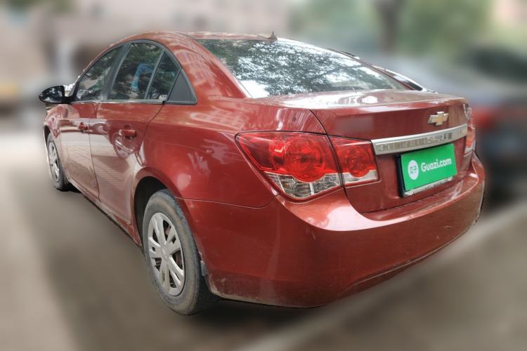 Used Chevrolet Cruze 2013 1.6L SL Sunroof Edition MT
