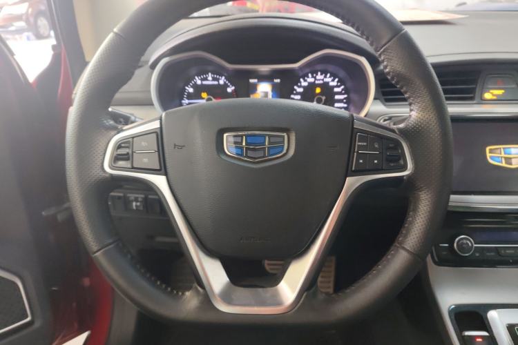 Used Geely Auto Emgrand GS 2018 Lingchao Edition 1.4T Automatic LingShang Smart Connectivity Model