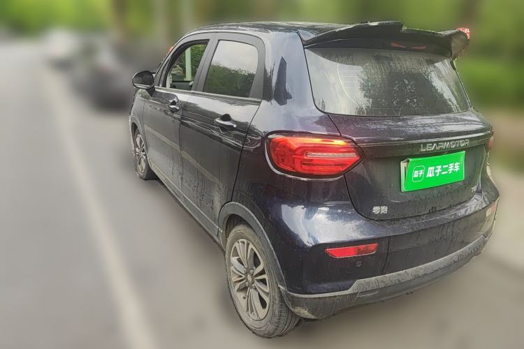 Used Leapmotor T03 2021 400 Lite Edition Lithium Iron Phosphate