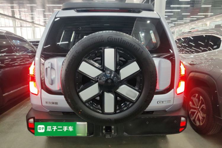 Used Deepal G318 2024 Four-Wheel-Drive Air Suspension Model