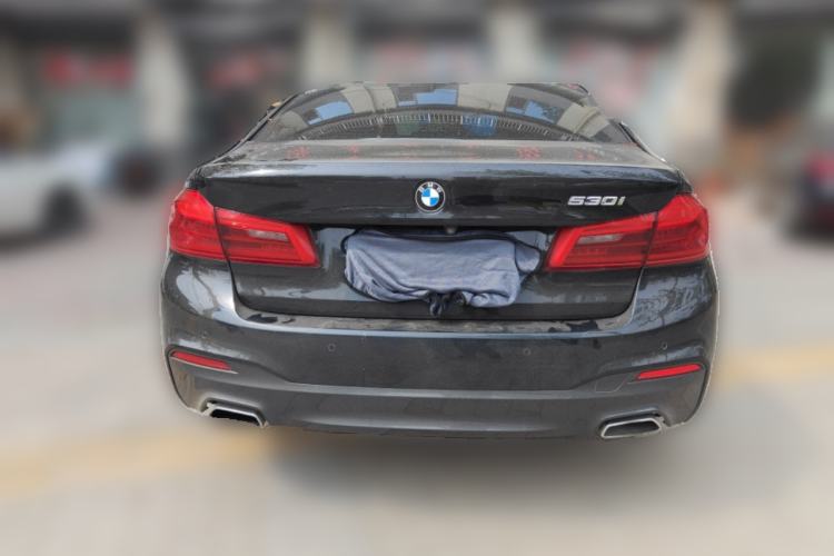 Used BMW 5 Series 2019 530i M Sport Package Rear