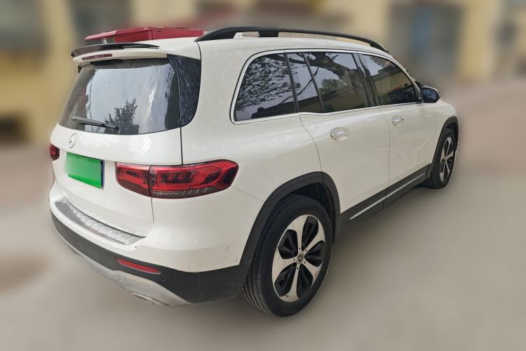 Used Mercedes-Benz GLB 2021 GLB 200 Fashion Model Rear Right 45 Deg