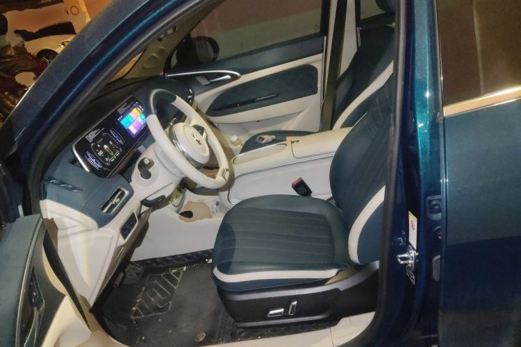 Used ORA Good Cat 2023 401 km Standard Range Prestige Version Lithium Iron Phosphate Left Front Seat