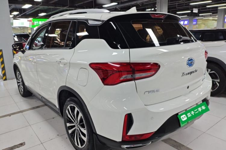 Used GAC Trumpchi GS4 New Energy 2019 1.5L PHEV Smart Enjoyment Version Rear Left 45 Deg