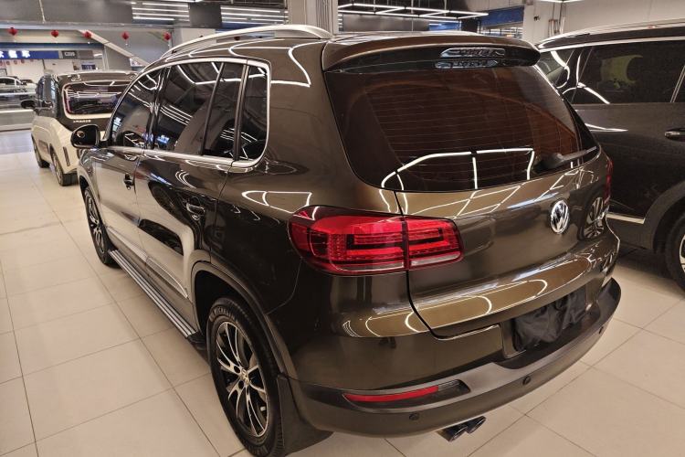 Used Volkswagen Tiguan 2015 1.8TSI Automatic Two-Wheel Drive Luxury Model