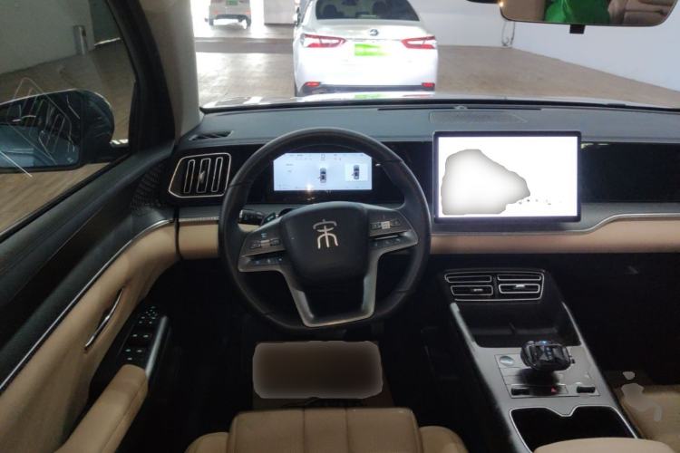 Used BYD Song Pro New Energy 2025 2nd Generation Intelligent Driving Version DM-i 75KM Leading Edition Steering Wheel