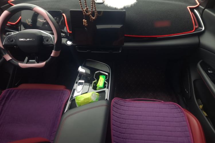 Used BAIC Rubik 2022 1.5T DCT Platinum Edition
