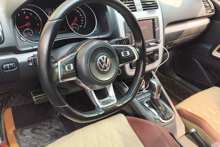 Used Volkswagen Scirocco 2015 1.4TSI Comfort Edition