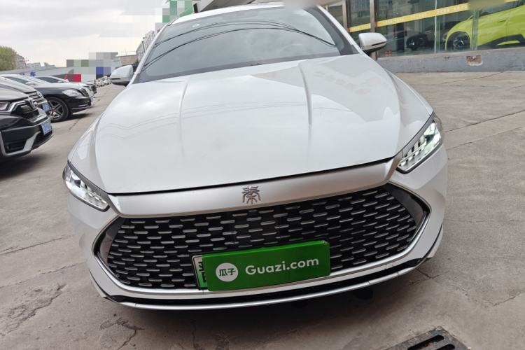 Used BYD Qin PLUS 2021 DM-i 55KM Flagship Model