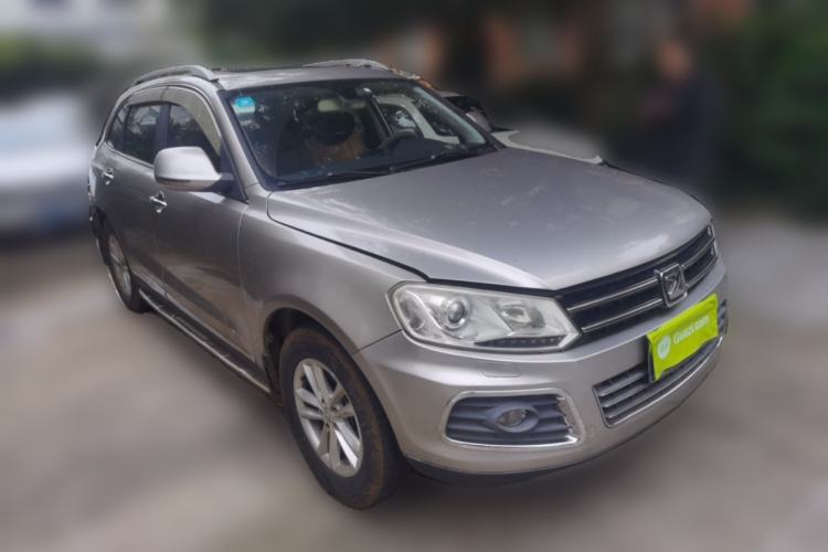 Used Zotye T600 2014 1.5T Manual Luxury Model
