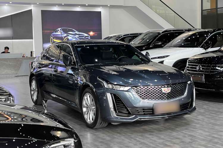 Used Cadillac CT5 2021 Revised 28T Luxury Version