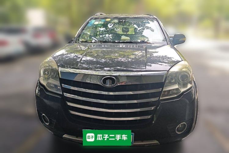 Used Haval H5 Classic 2012 ZhiZun Edition Green Silence 2.0T Automatic Two-Wheel Drive Comfortable Model