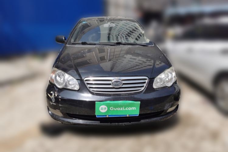 Used BYD F3 2013 Energy-Efficient Model 1.5L Manual Comfort Version
