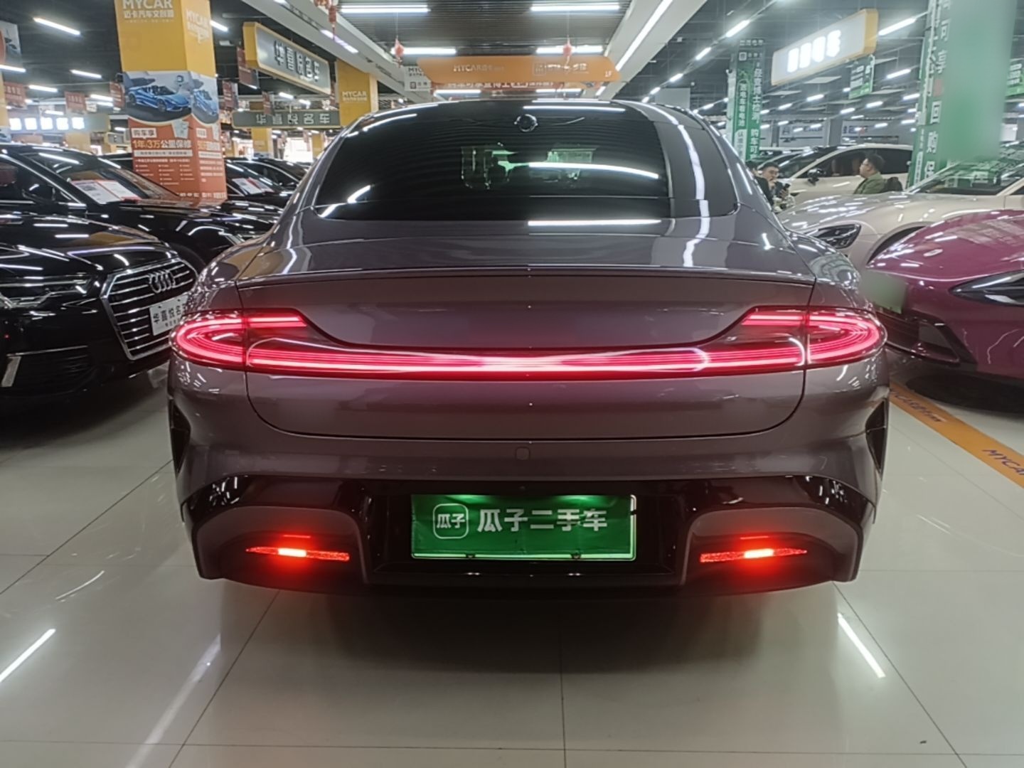 Xiaomi Auto SU7 2024 Rear-Drive Long-Range Intelligent Driving Version — снимка 5