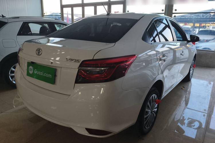 Used Toyota Vios 2021 1.5L CVT Innovation Edition
