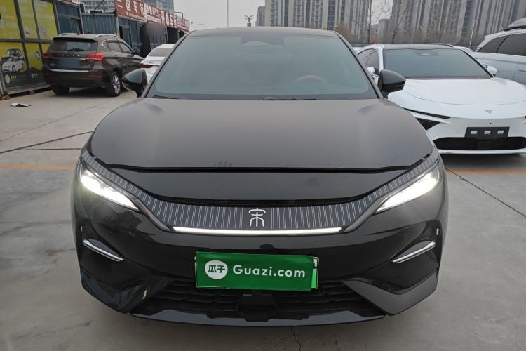 Used BYD Song L EV 2025 662 km Advanced Intelligent Driving Version
