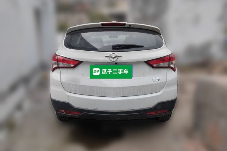 Used Haima S5 2014 1.6L Manual ZhiZun Version
