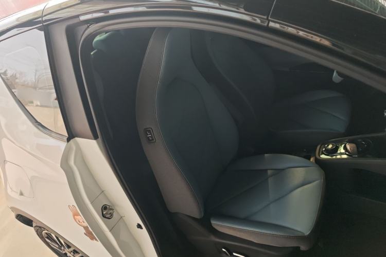 Used Chery QQ Little Ant 2022 Restyled Version Sweet Pink Edition Half-Sugar Version 30.6 kWh 30 kW 301 km Right Front Seat