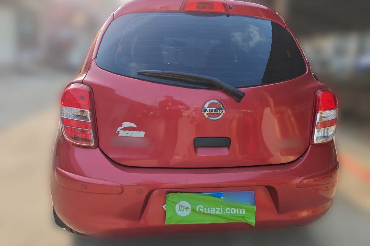 Used Nissan March 2015 1.5L Manual E-Xuan Edition Rear
