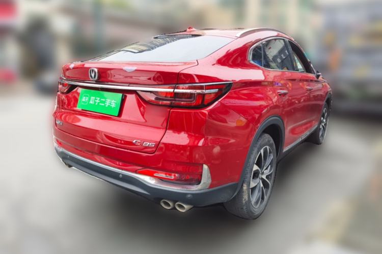 Used CHANGAN CS85 COUPE 2019 2.0T Automatic Smart Version China VI Standard
