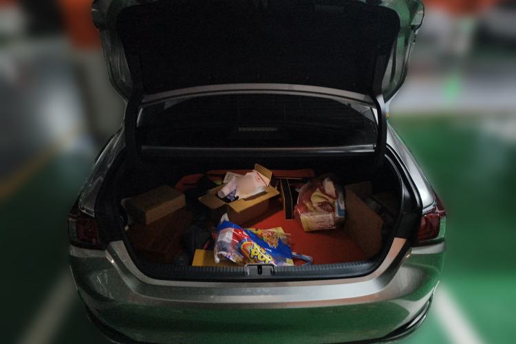 Used Lexus ES 2020 300h Premier Edition Trunk