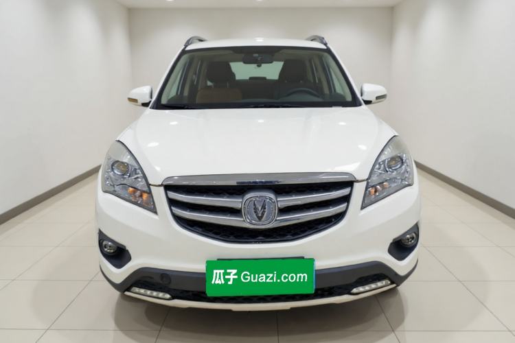 Used CHANGAN CS35 2016 1.6L Automatic Luxury Model China V Standard Front
