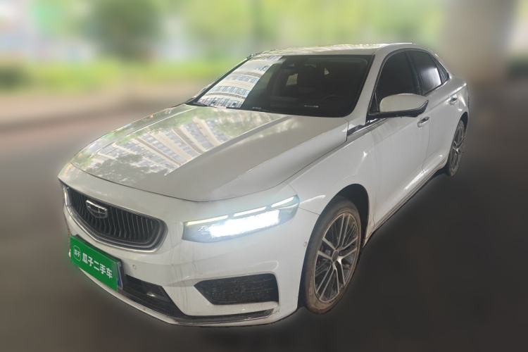 Used Geely Auto Preface 2021 Revised Version 2.0TD Luxury Edition