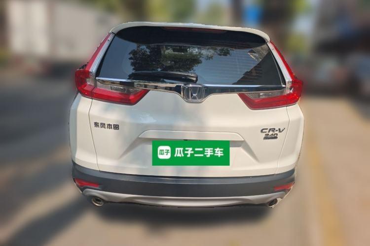 Used Honda CR-V 2019 240TURBO CVT 2WD Comfort Version China V Rear