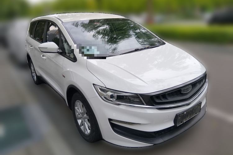 Used Geely Auto Jiajie 2019 1.8TD Automatic Enjoyment Model
